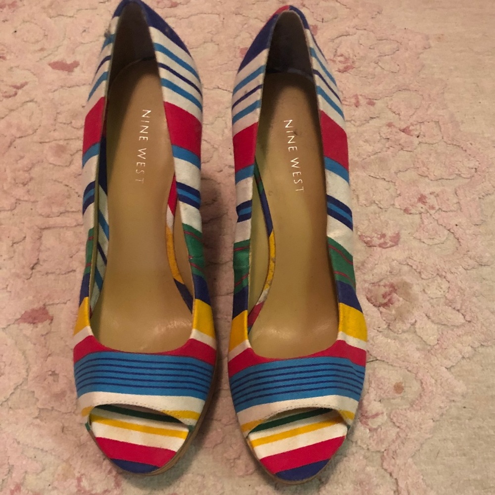 Size 7 Nine West Wedges